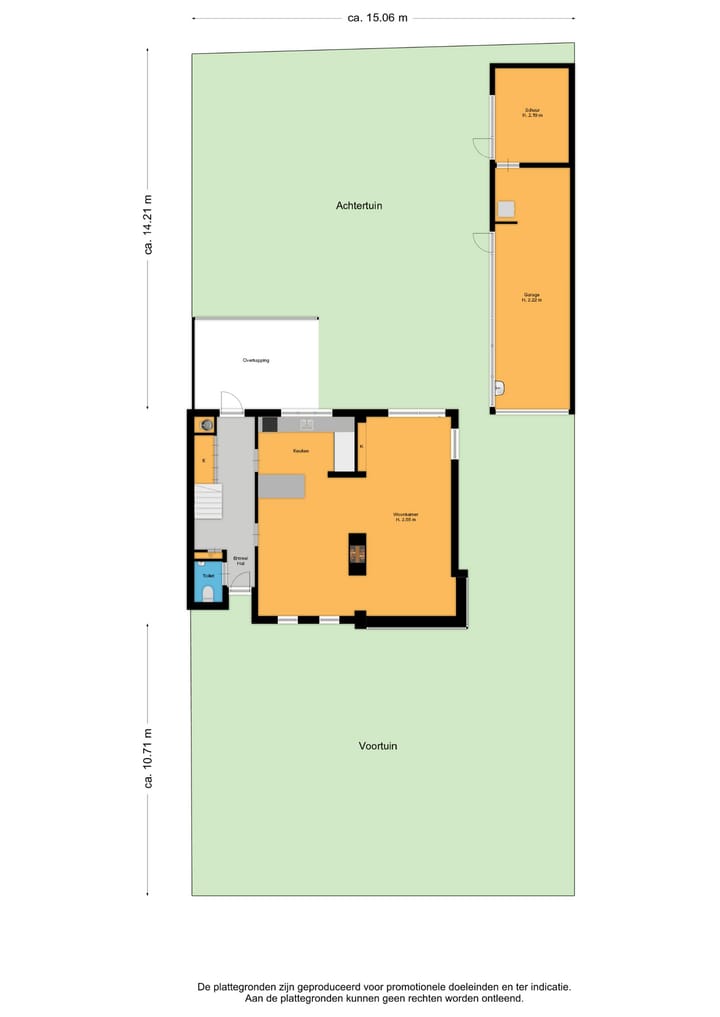 Foto 34 van Professor Bronkhorstlaan 17