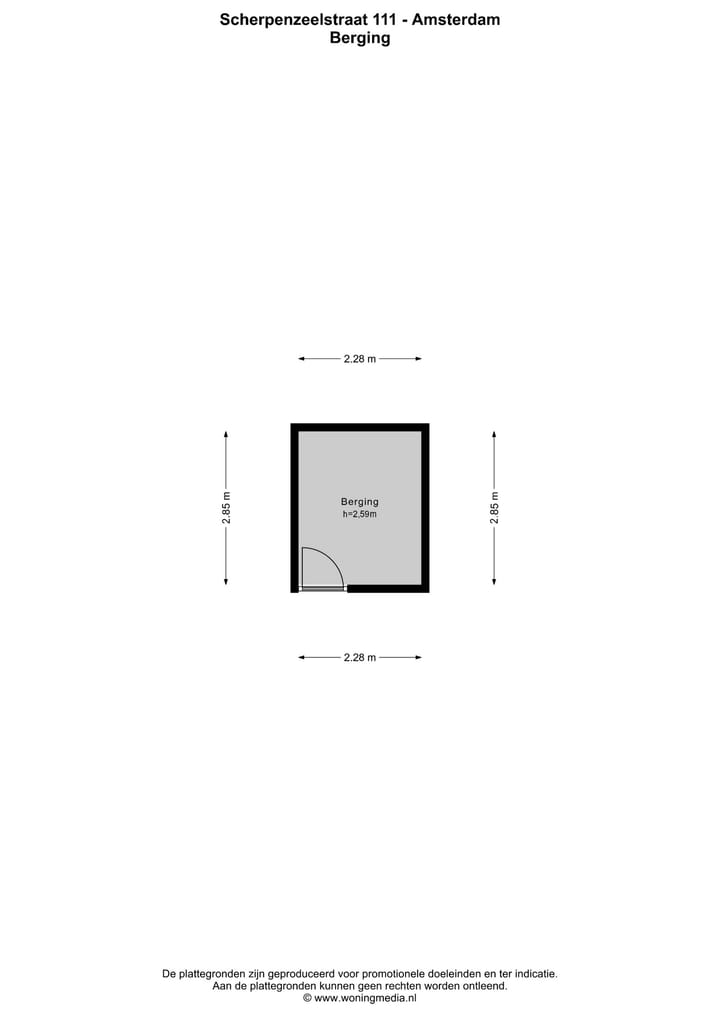 Foto 22 van Scherpenzeelstraat 111