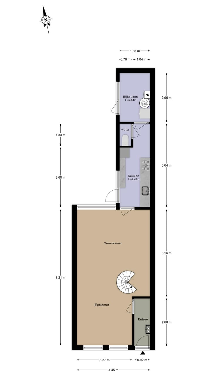 Foto 31 van Dr. Leijdsstraat 77