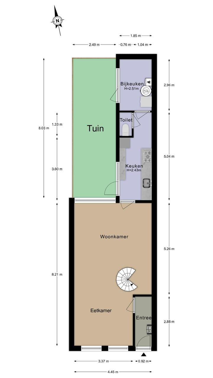 Foto 33 van Dr. Leijdsstraat 77