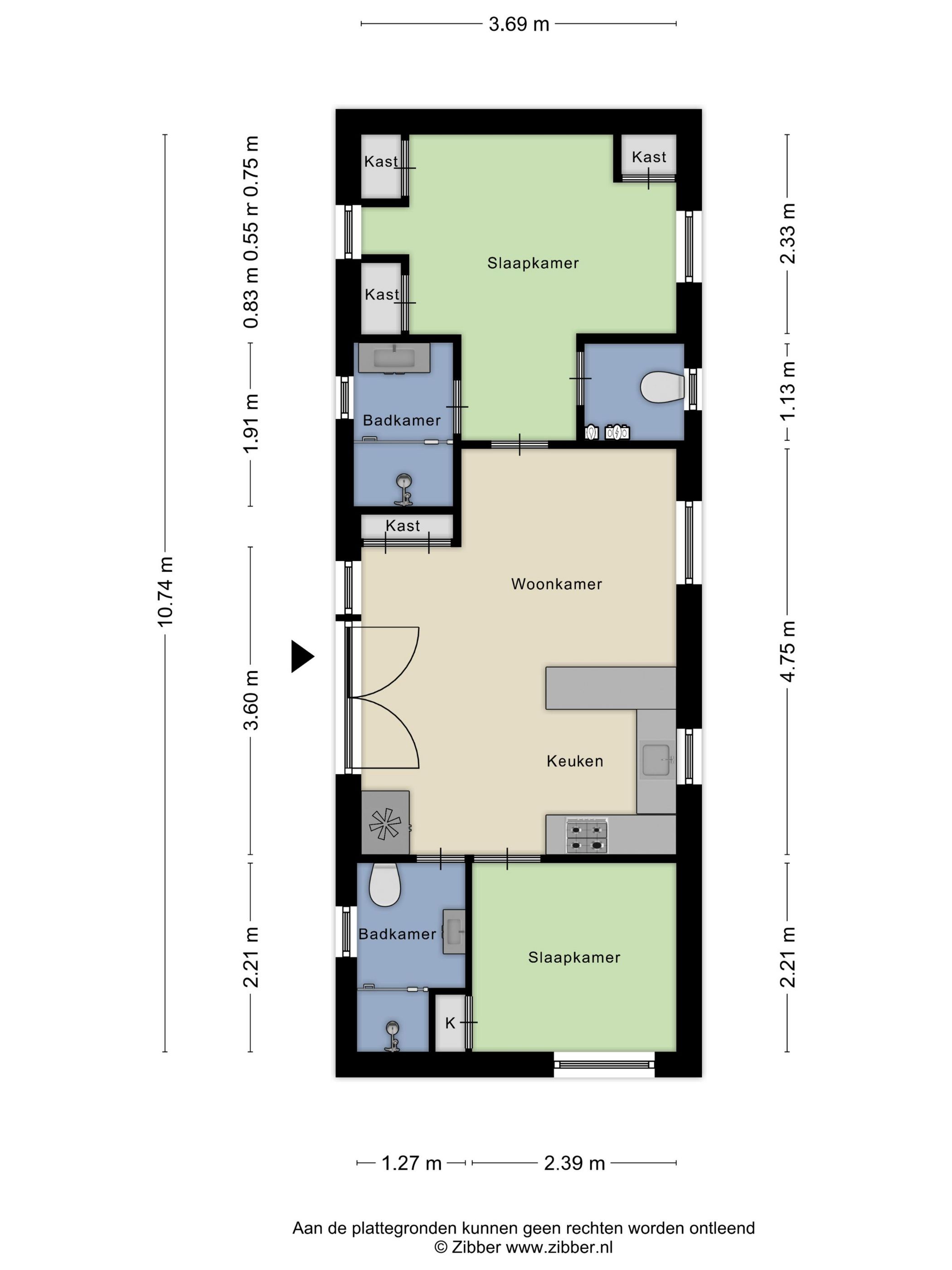 Foto 21 van Brouwerijstraat 13-JZ08