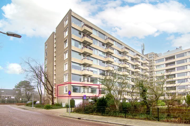 Foto 1 van Zandvoorter Allee 54