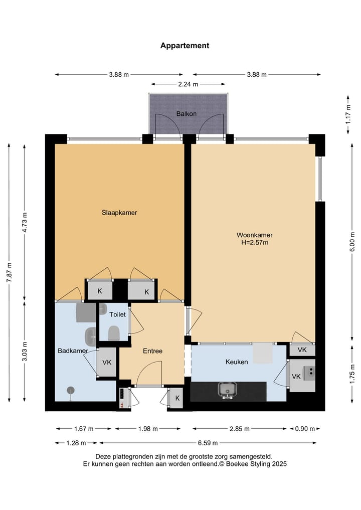 Foto 28 van Zandvoorter Allee 54