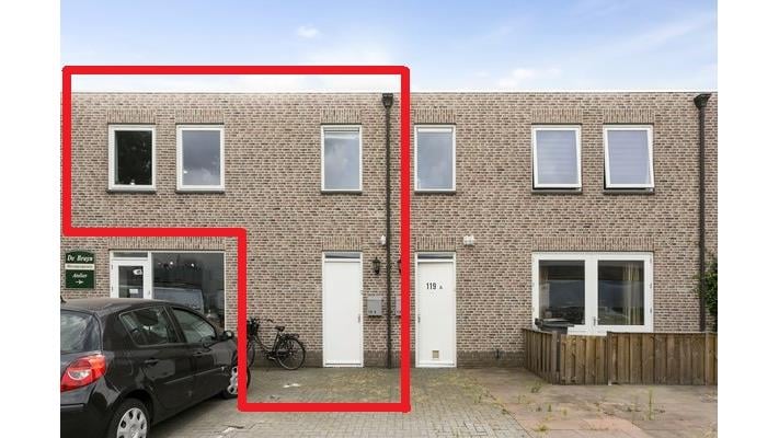 Hoogheuvelstraat 119, Oss