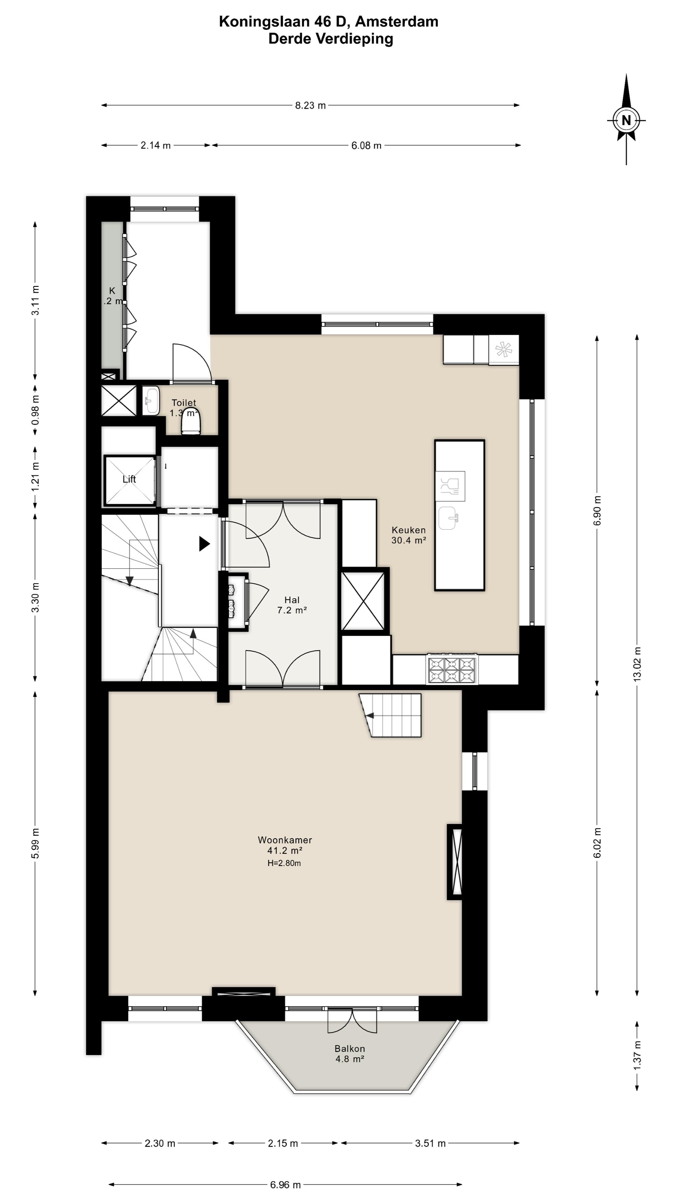 Foto 51 van Koningslaan 46-D