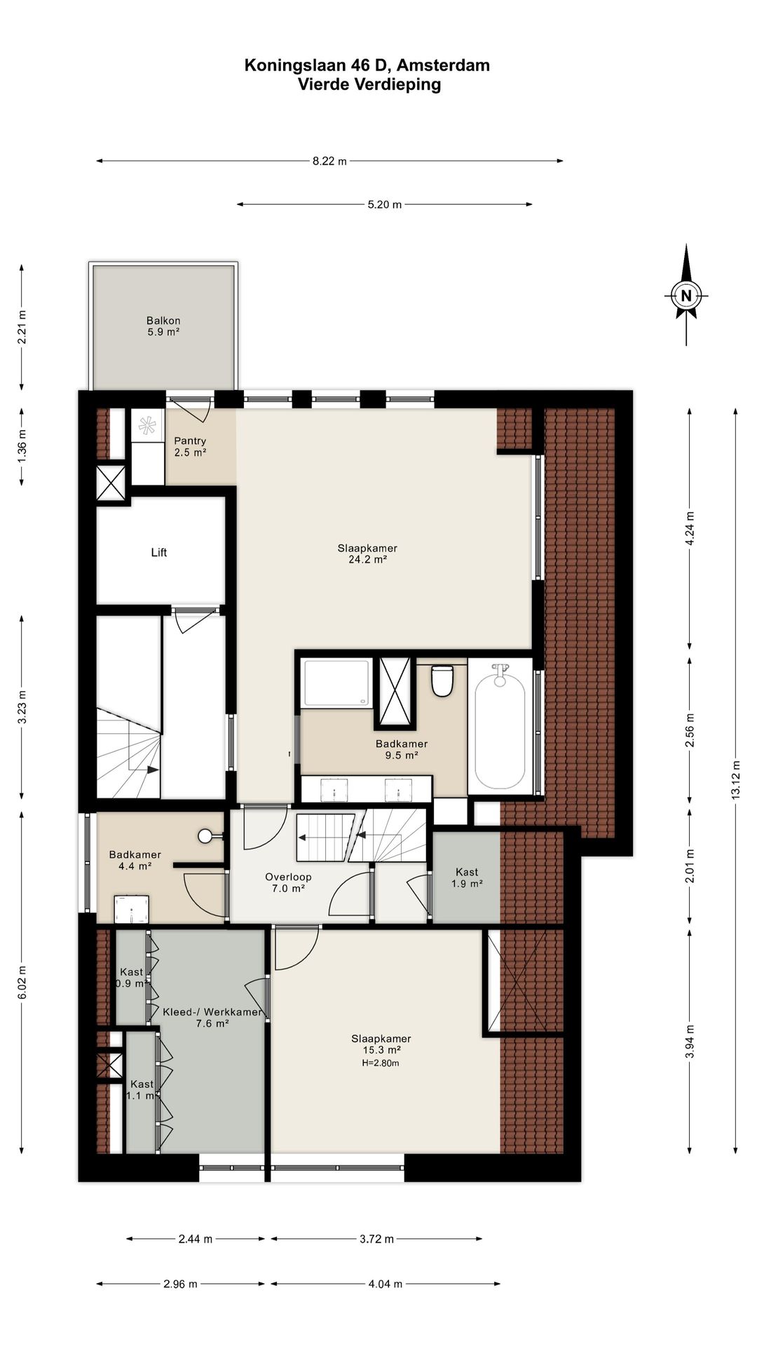 Foto 53 van Koningslaan 46-D