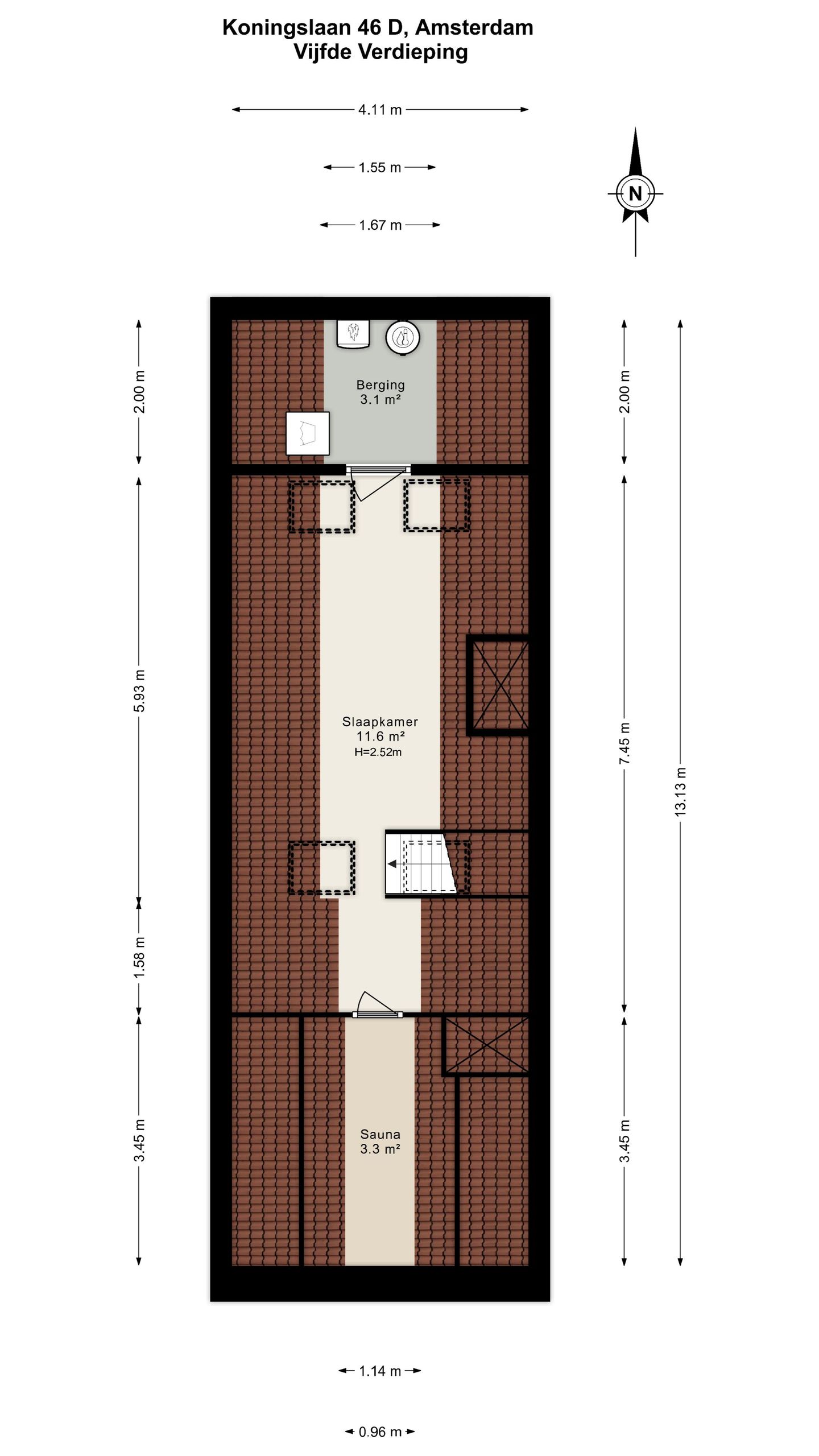 Foto 55 van Koningslaan 46-D
