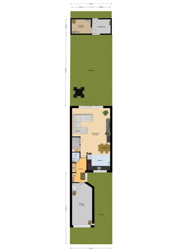 Foto 32 van Monteverdistraat 43