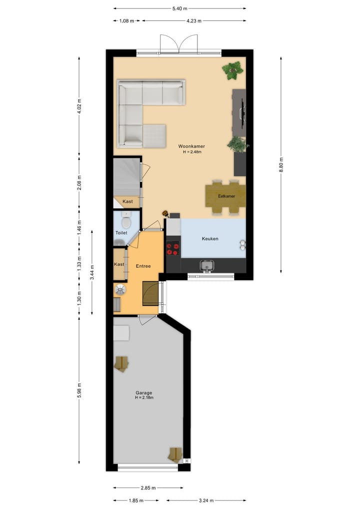 Foto 34 van Monteverdistraat 43