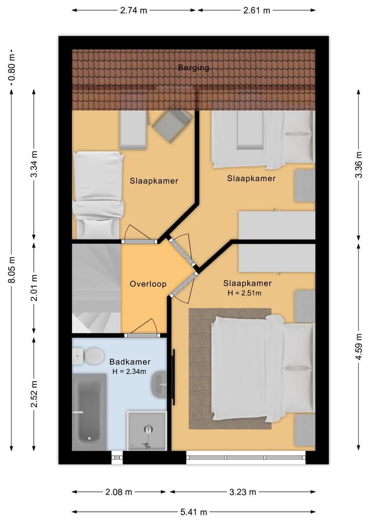 Foto 36 van Monteverdistraat 43