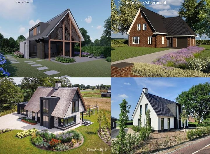 Foto 1 van Roosendaalsebaan, kavel 2