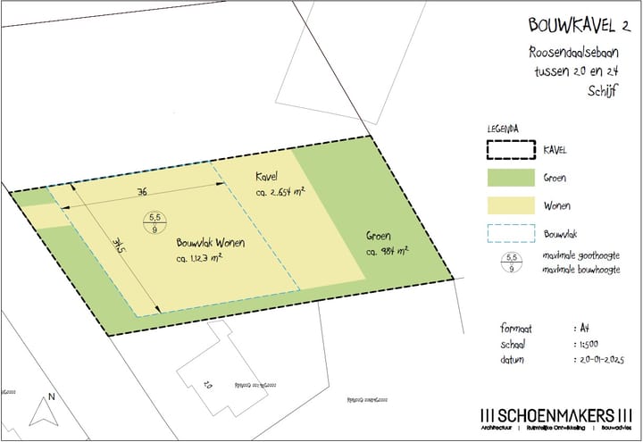 Foto 3 van Roosendaalsebaan, kavel 2