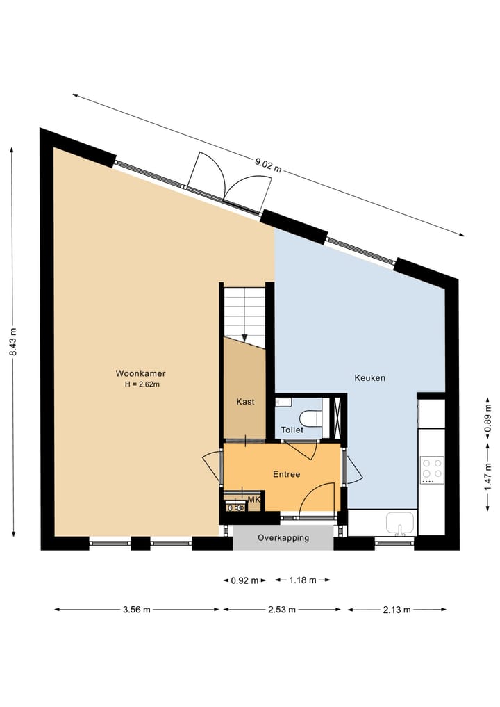 Photo 42 of Havenkwartier 33