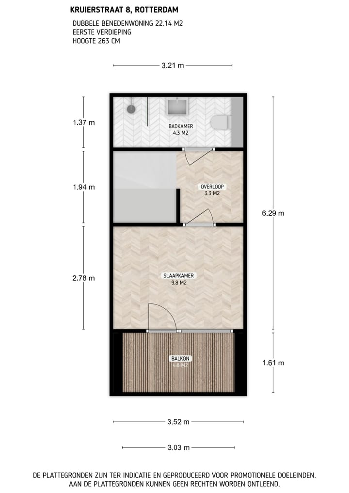 Foto 28 van Kruierstraat 8