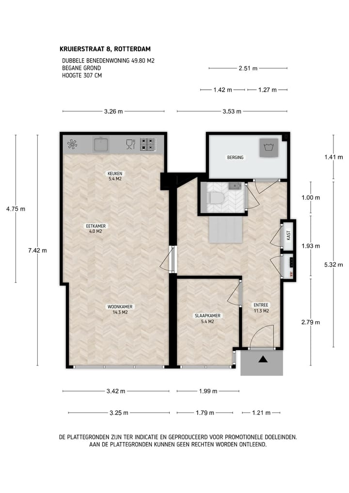 Foto 27 van Kruierstraat 8