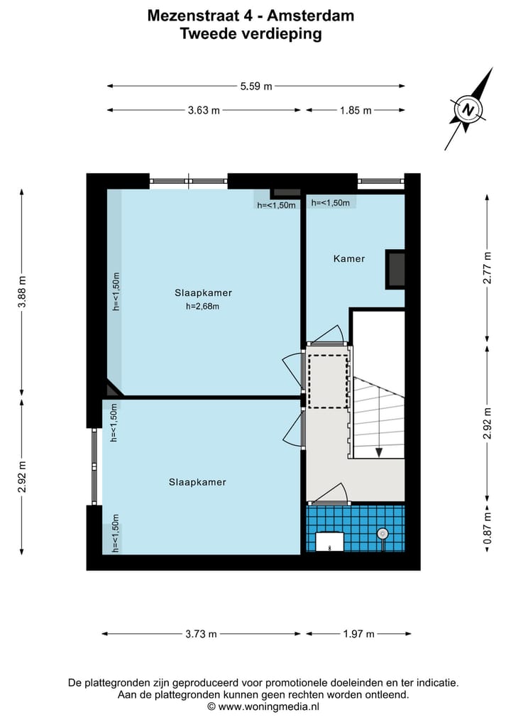 Foto 30 van Mezenstraat 4