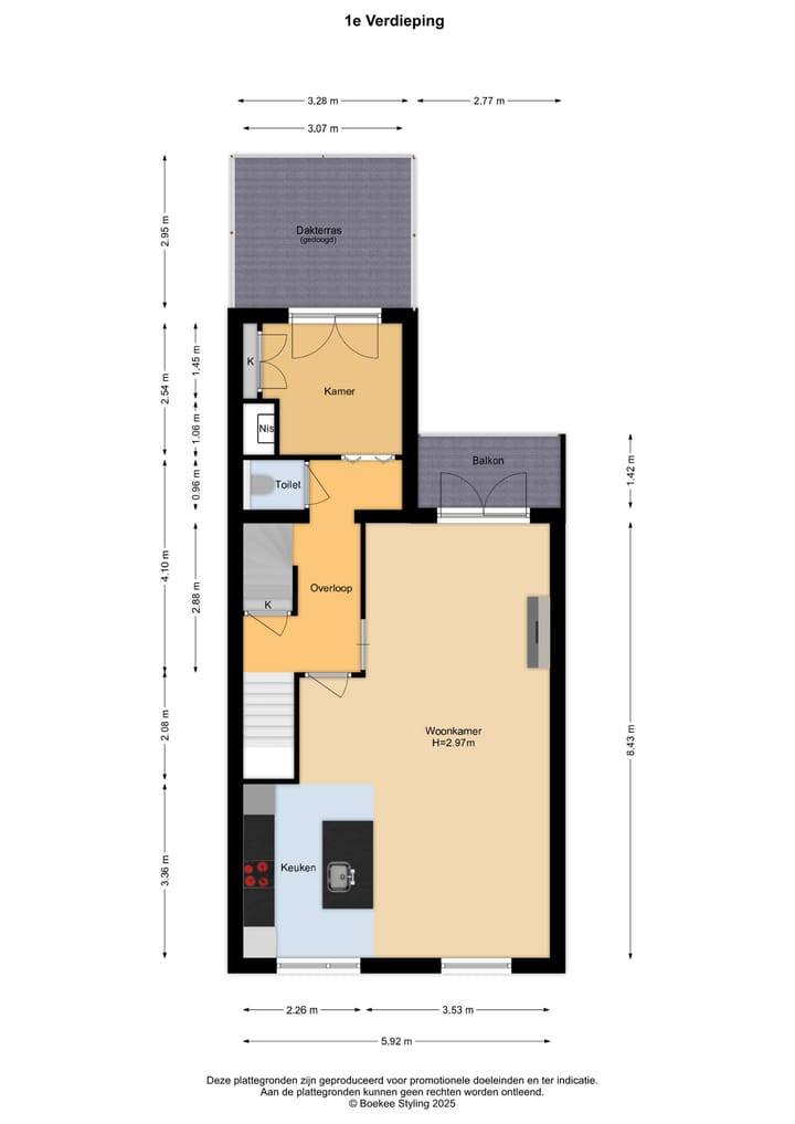 Foto 42 van Hendrik Mandeweg 11-A