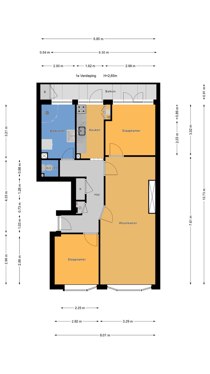 Foto 23 van Vreeswijkstraat 613