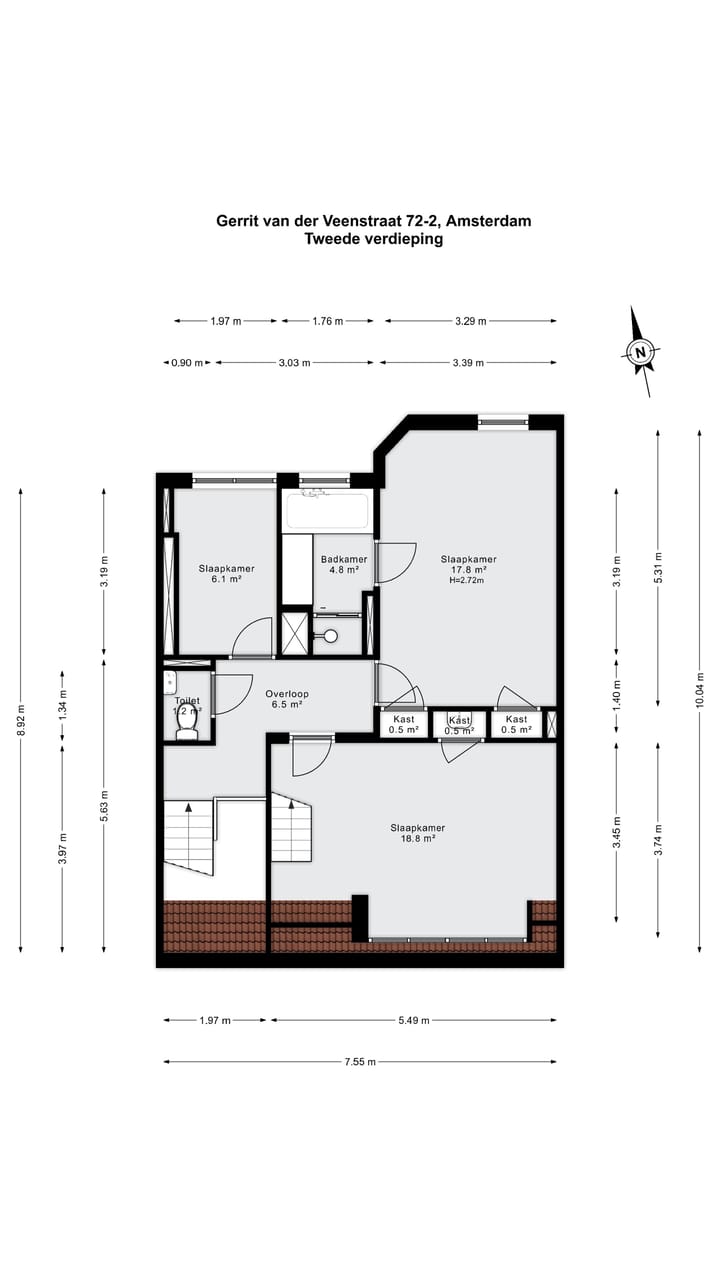 Foto 28 van Gerrit van der Veenstraat 72-2