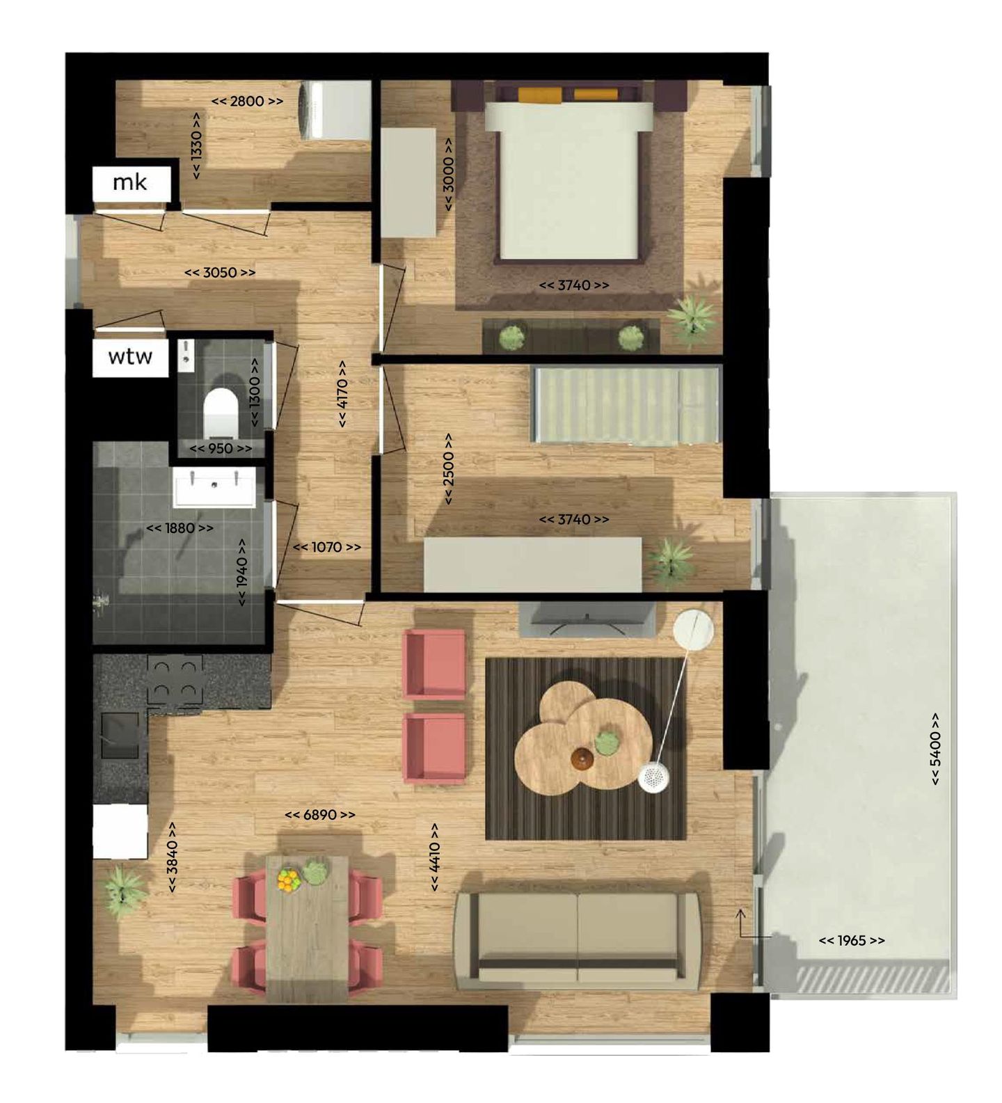 Foto 5 van appartement 02