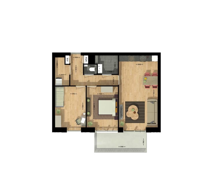 Foto 5 van appartement 03