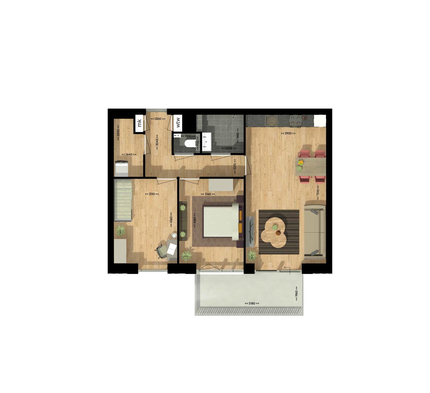 Photo 5 of appartement 08