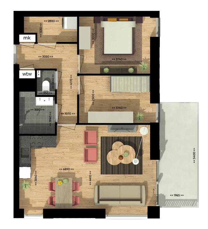 Foto 5 van appartement 24