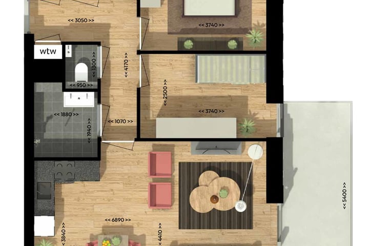 Foto 5 van appartement 27