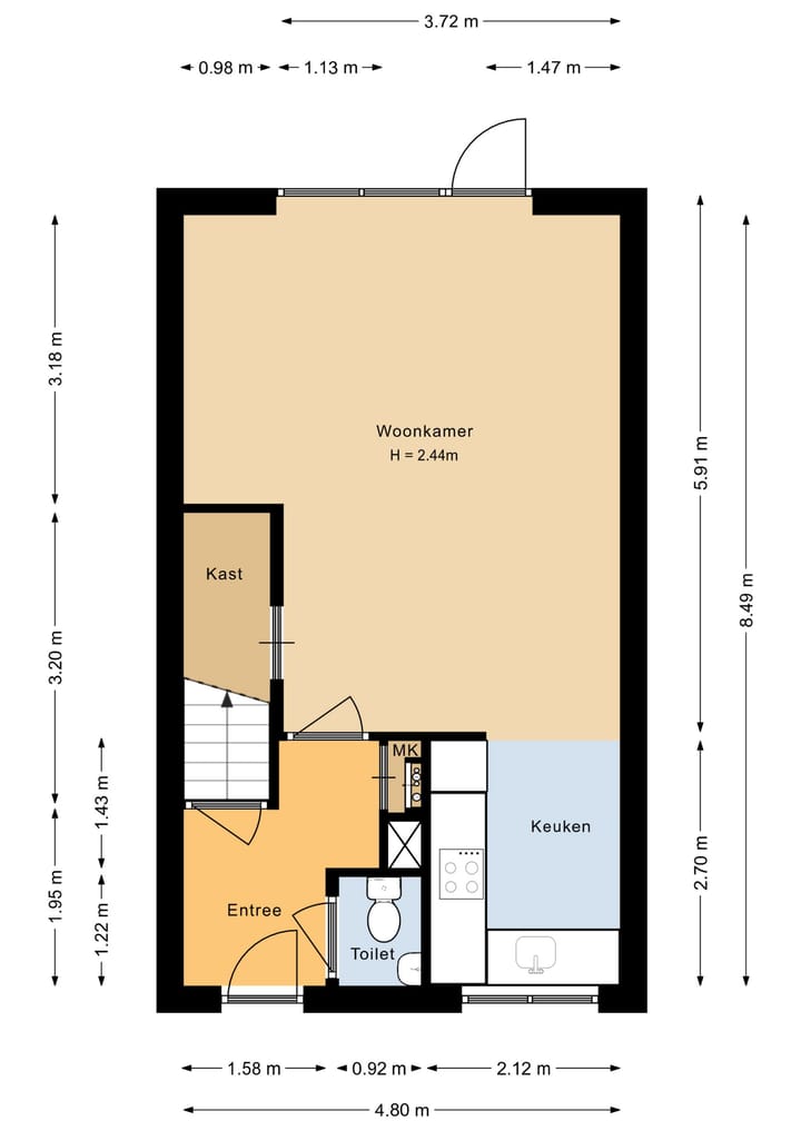 Foto 44 van Bazuindreef 78