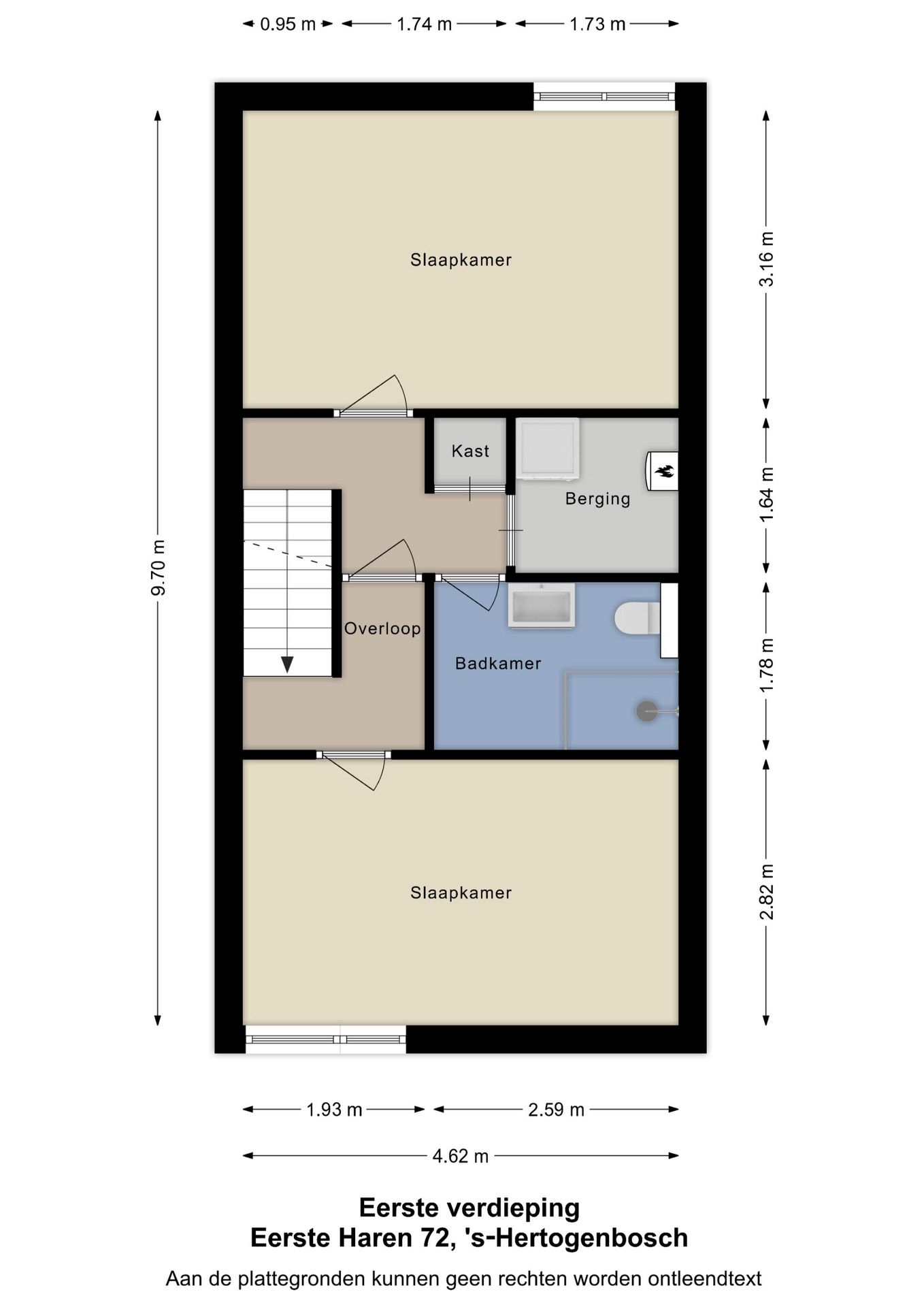 Foto 44 van Eerste Haren 72