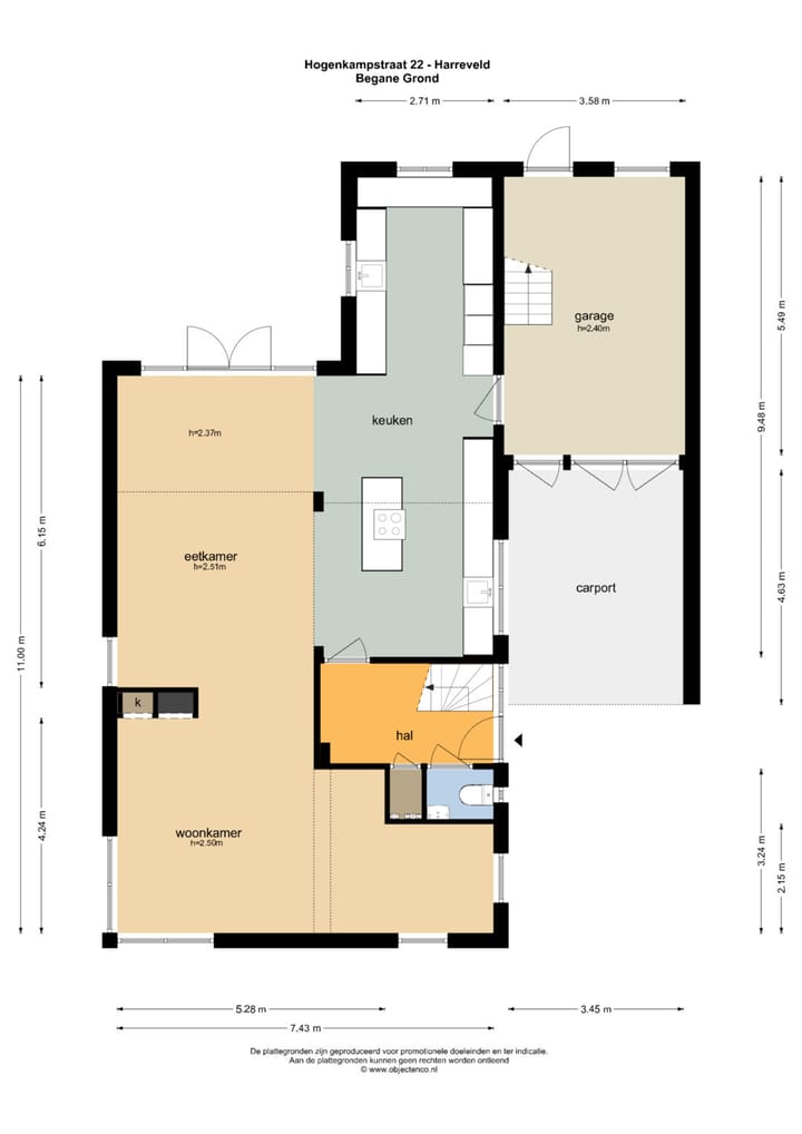 Foto 55 van Hogenkampstraat 22