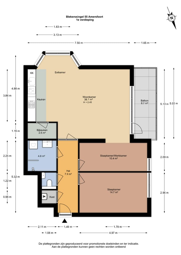 Foto 37 van Blekerssingel 55