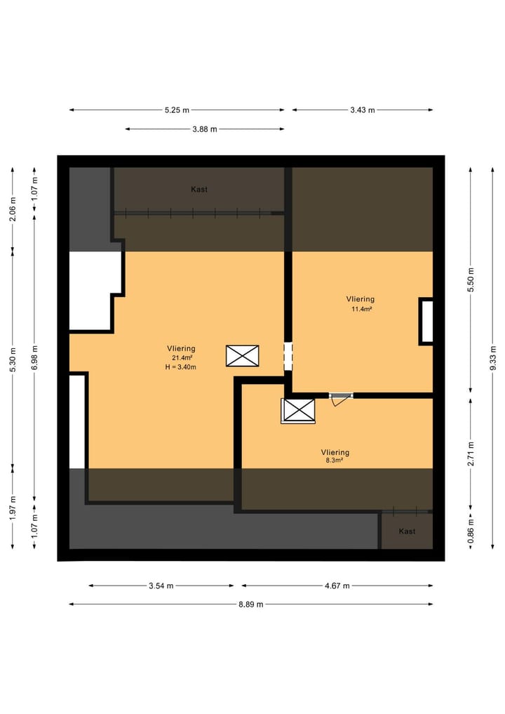 Foto 17 van Johan de Meesterstraat 5-B