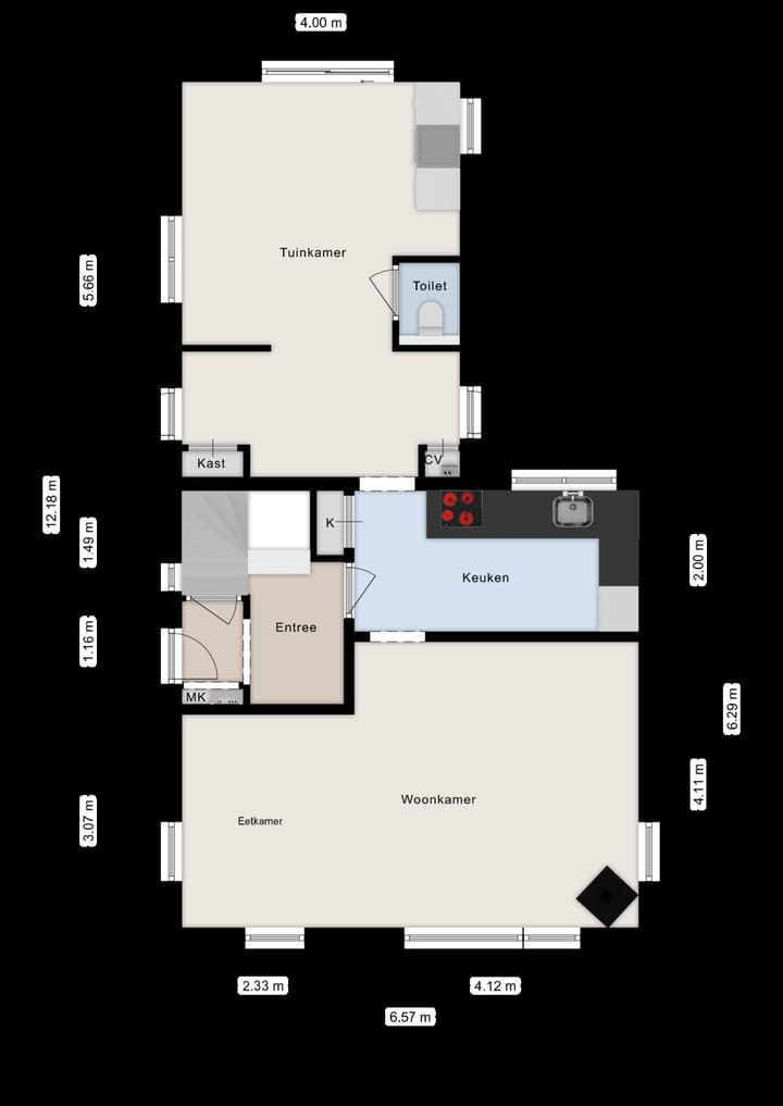 Foto 42 van Drogteropslagen 43