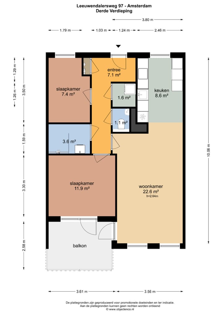 Foto 55 van Leeuwendalersweg 97