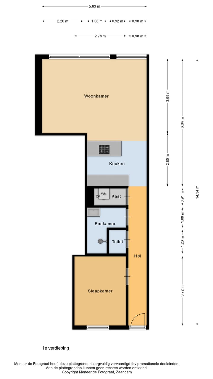 Foto 28 van Westzijde 9-A