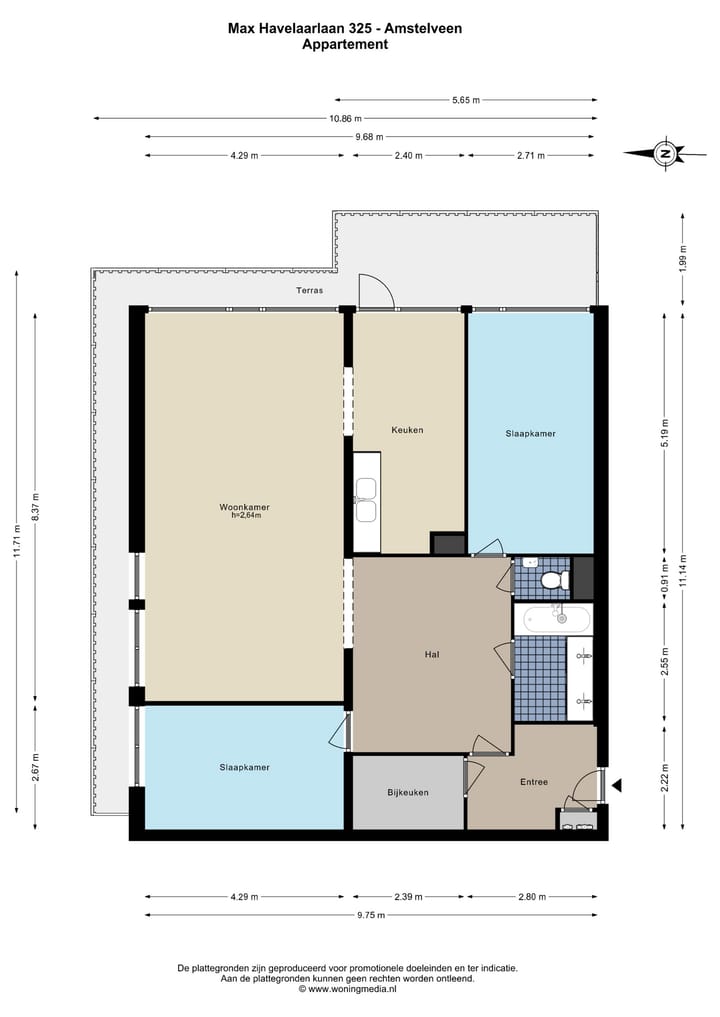Foto 25 van Max Havelaarlaan 325