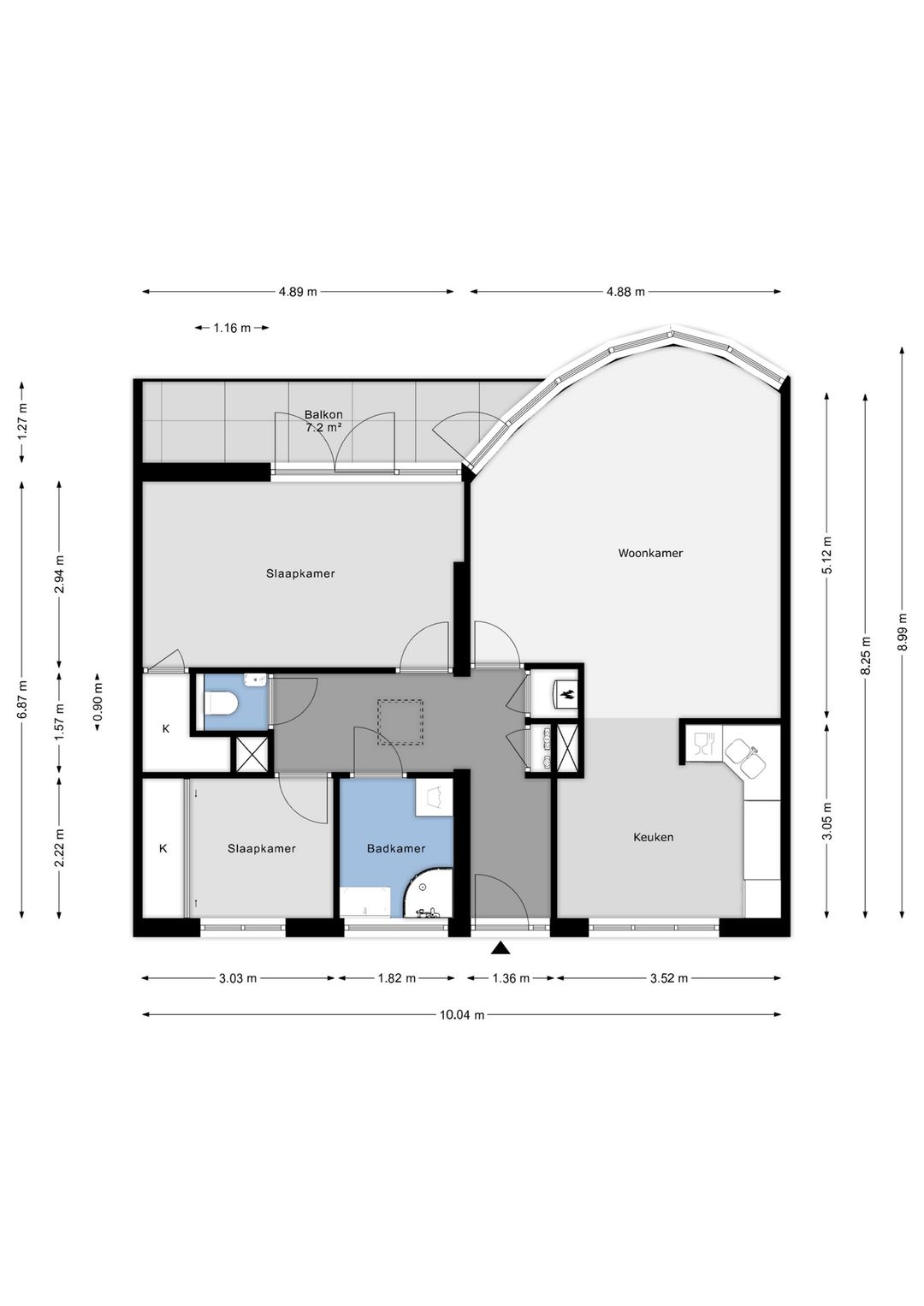 Photo 43 of Generaal Maczekstraat 96-D2