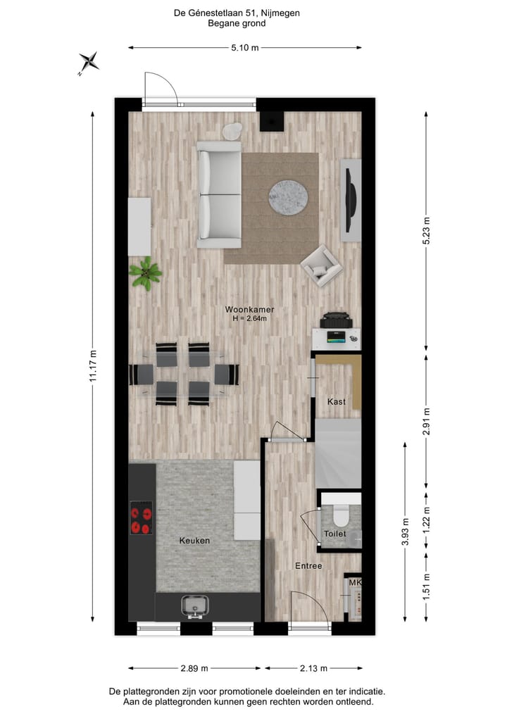 Foto 40 van de Génestetlaan 51