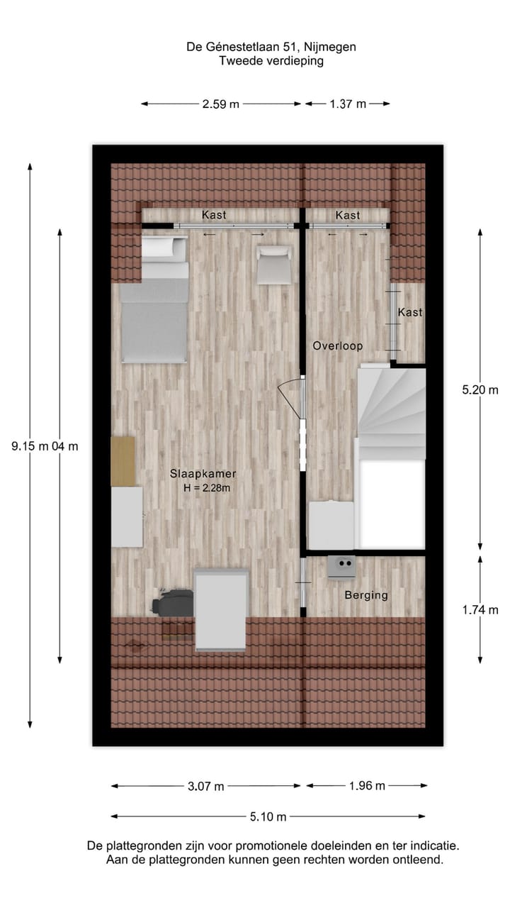 Foto 42 van de Génestetlaan 51