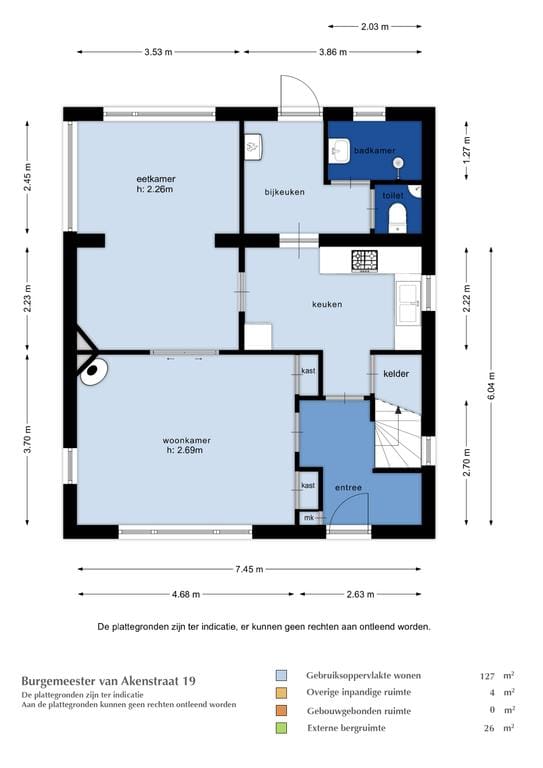 Foto 47 van Burgemeester van Akenstr 19