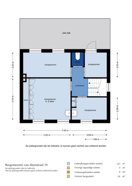 Foto 48 van Burgemeester van Akenstr 19