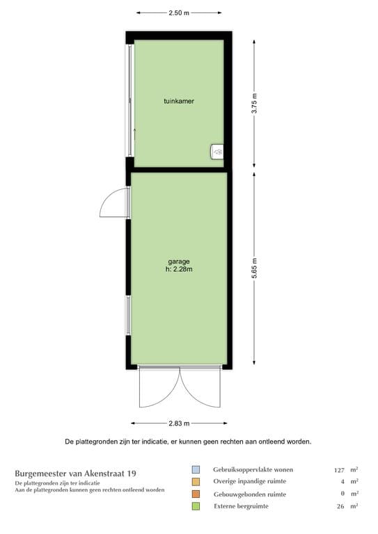 Foto 50 van Burgemeester van Akenstr 19