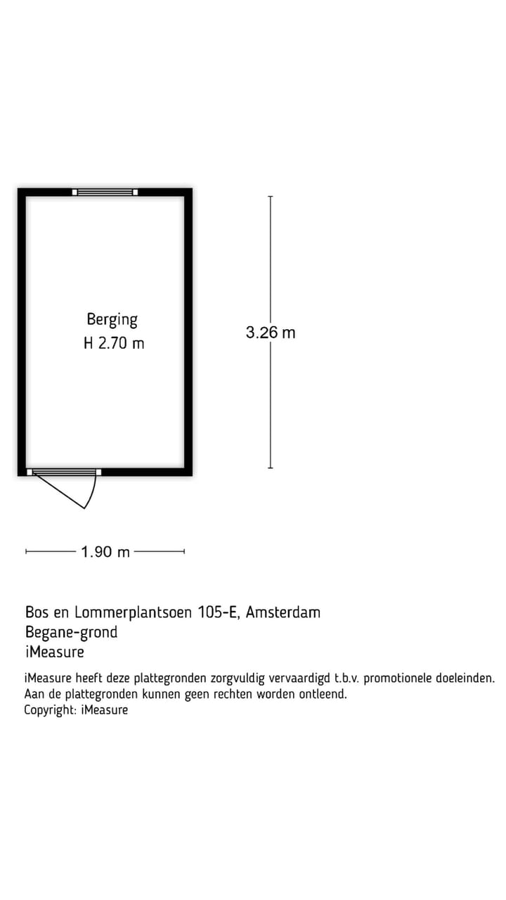 Foto 27 van Bos en Lommerplantsoen 105-E