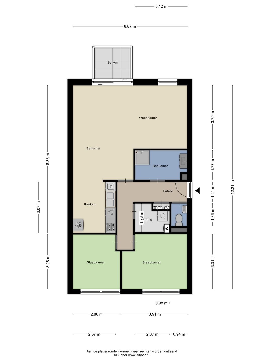 Foto 41 van Hoge Dries 423