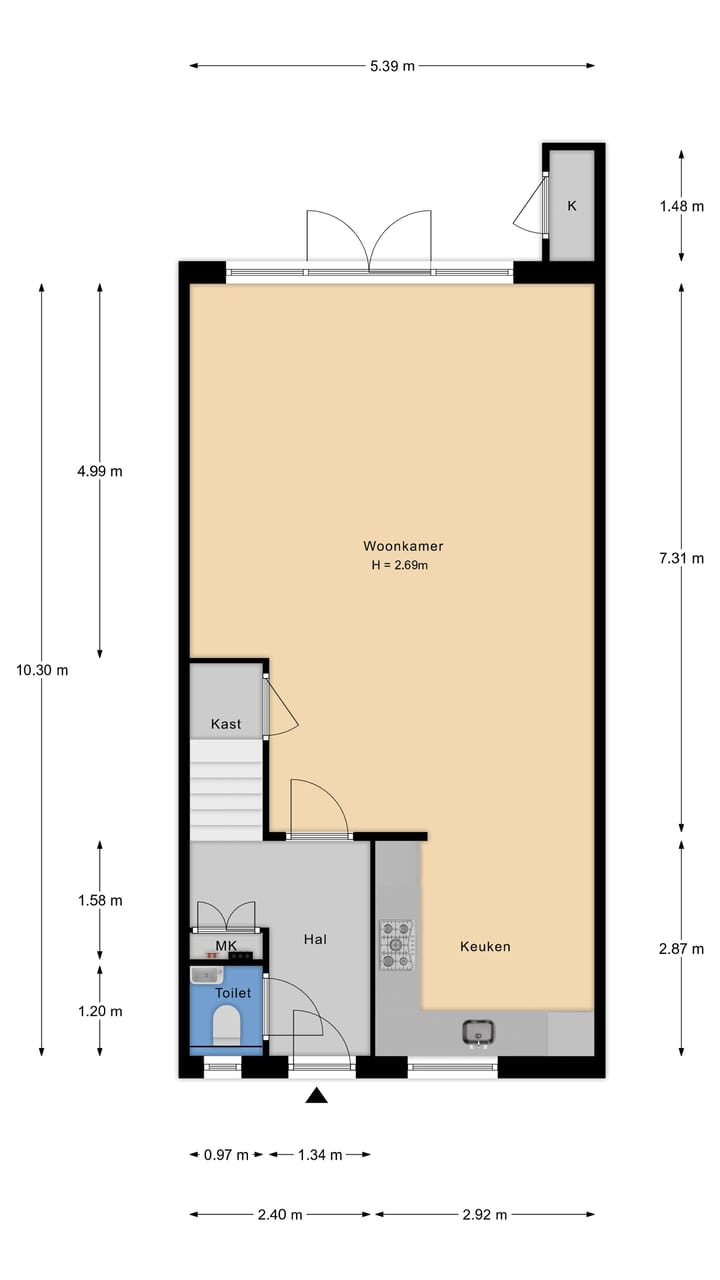 Foto 15 van Masaistraat 125