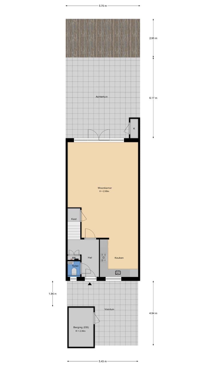 Foto 52 van Masaistraat 125