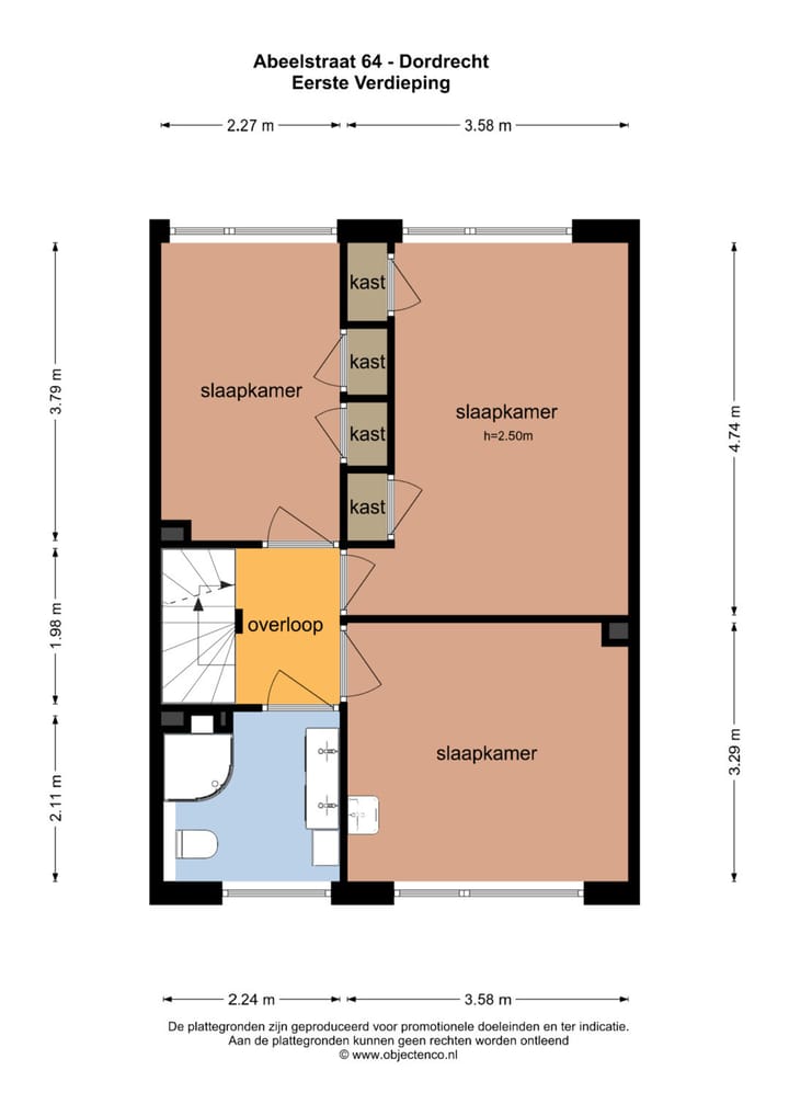 Foto 41 van Abeelstraat 64