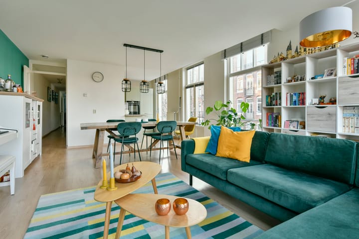 Foto 1 van Groen van Prinstererstraat 1-A