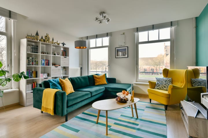 Foto 2 van Groen van Prinstererstraat 1-A